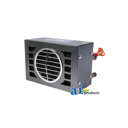 A & I Products Heater, Fan, Single 3" x5" x1" A-AH454
